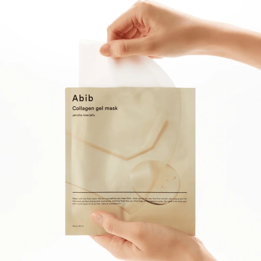 Collagen Gel Mask Jericho Rose Jelly - Image 2