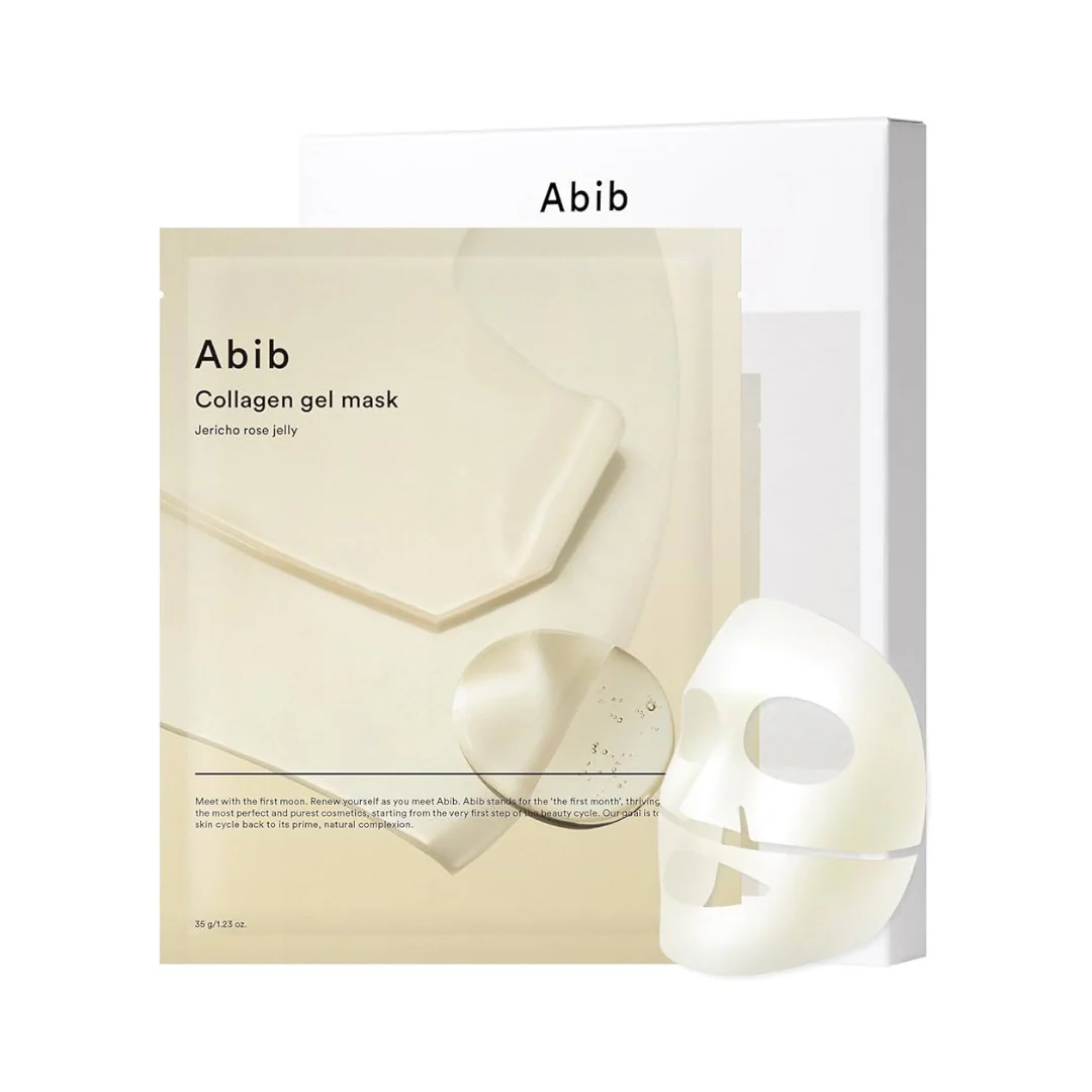 Collagen Gel Mask Jericho Rose Jelly - Image 3