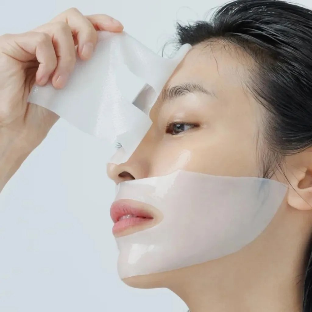 Collagen Gel Mask Jericho Rose Jelly - Image 4