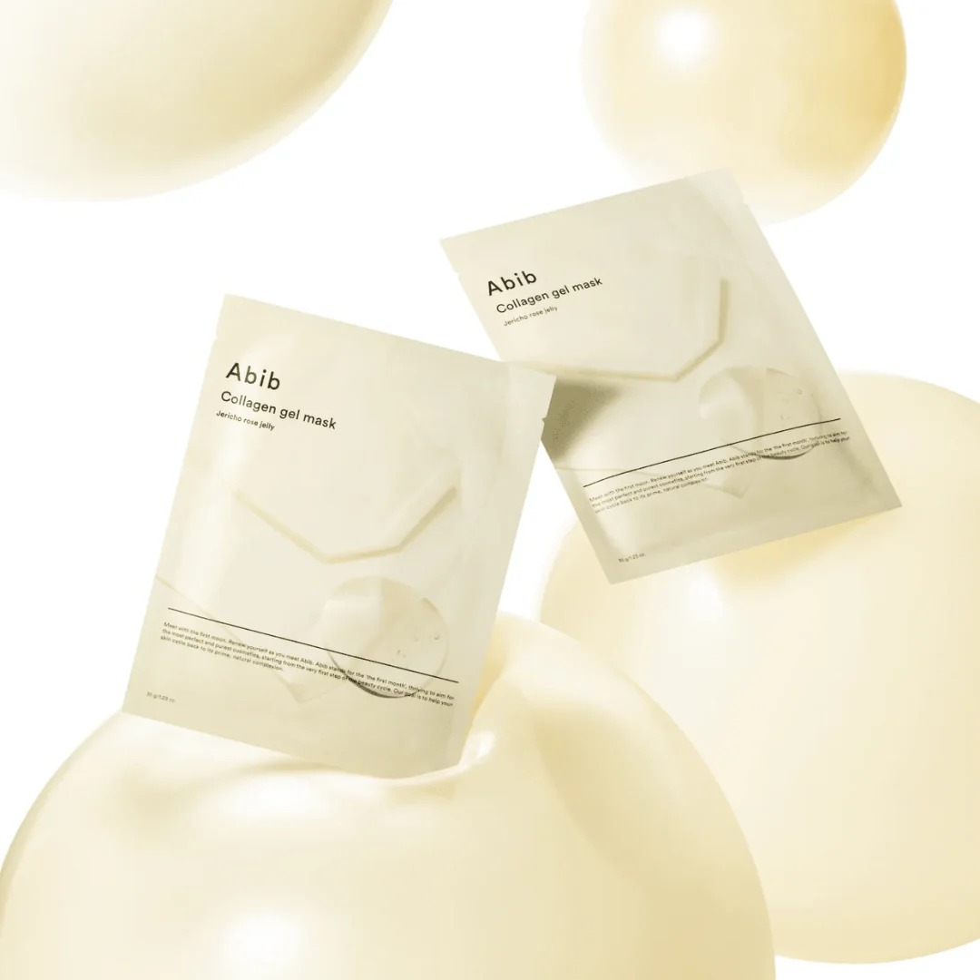 Collagen Gel Mask Jericho Rose Jelly - Image 5