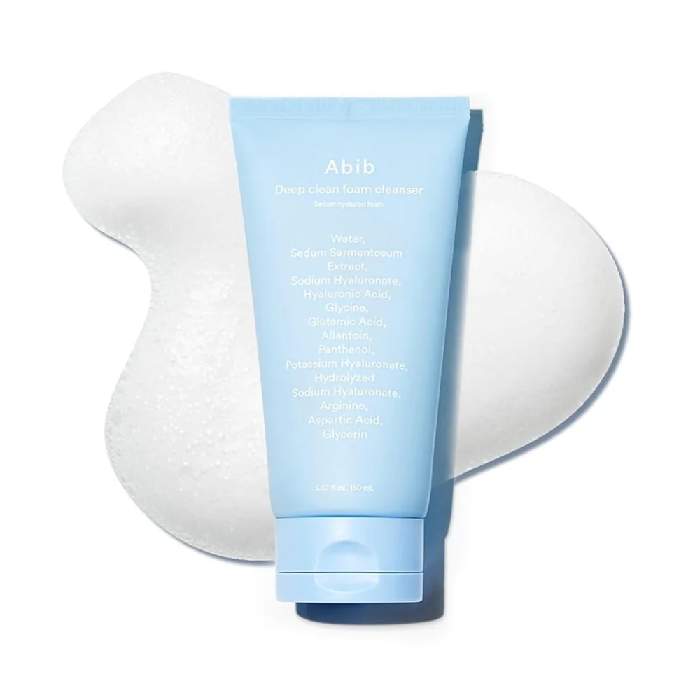 Deep Clean Foam Cleanser Sedum Hyaluronic Foam [150ml]