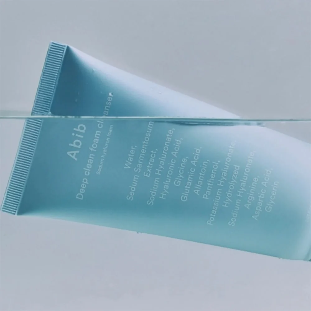 Deep Clean Foam Cleanser Sedum Hyaluronic Foam [150ml] - Image 3