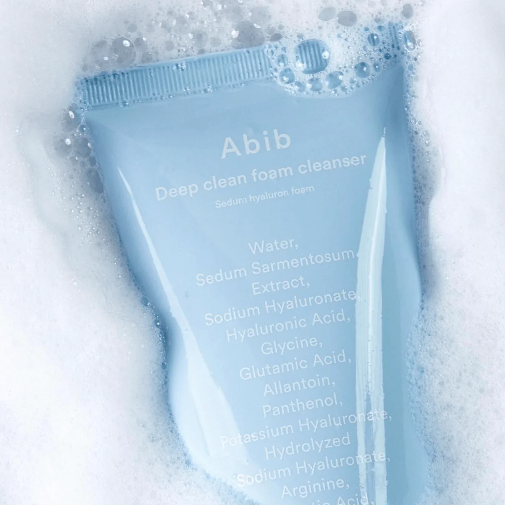 Deep Clean Foam Cleanser Sedum Hyaluronic Foam [150ml] - Image 4