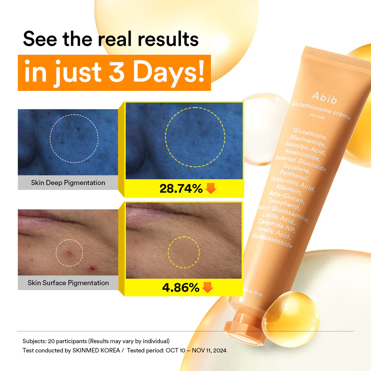 Glutathiosome Cream Vita Tube [75ml] - Image 5