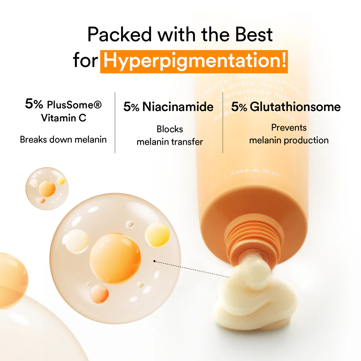 Glutathiosome Cream Vita Tube [75ml] - Image 6