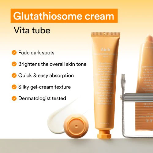 Glutathiosome Cream Vita Tube [75ml] - Image 7