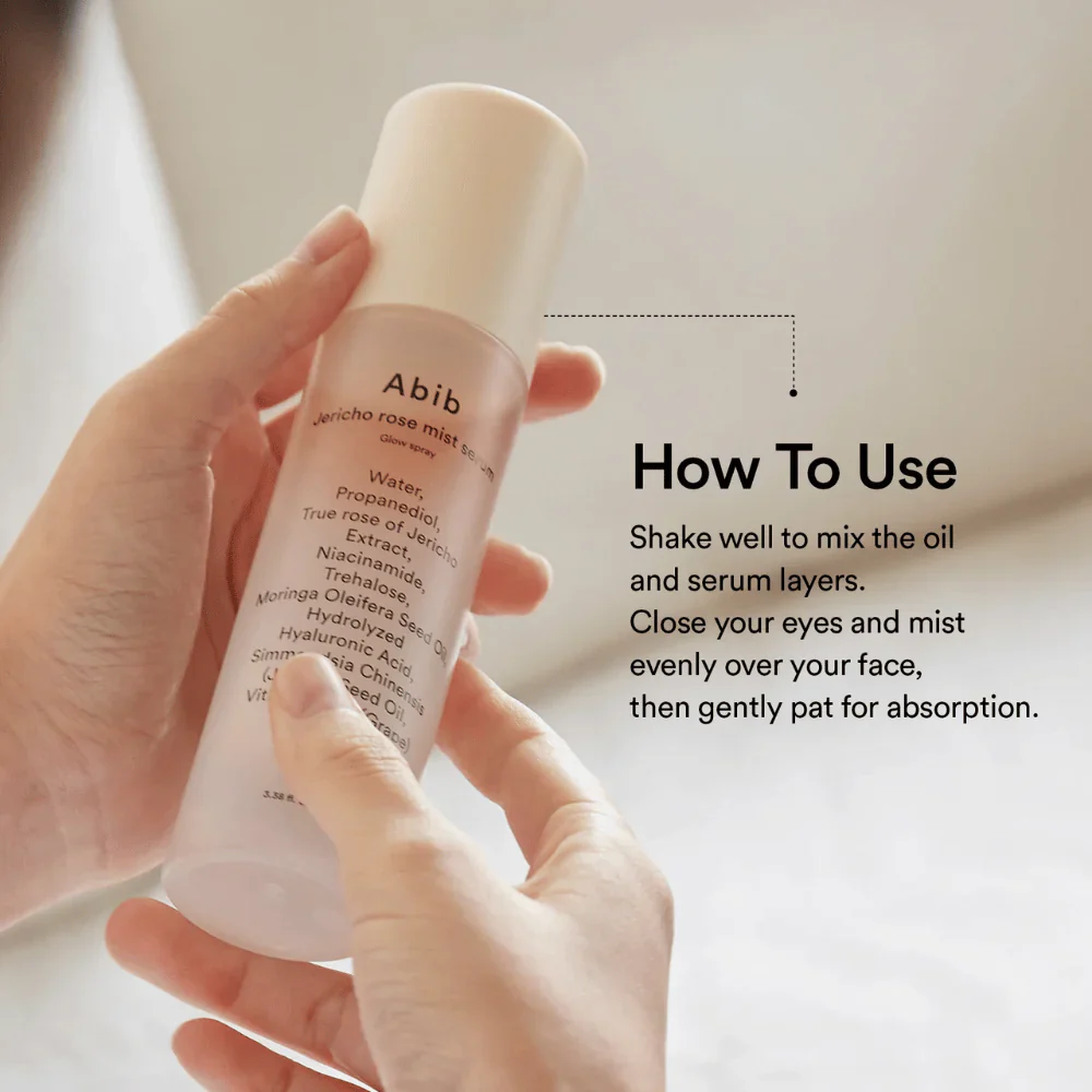 Jericho Rose Mist Serum Glow Spray [100ml] - Image 3