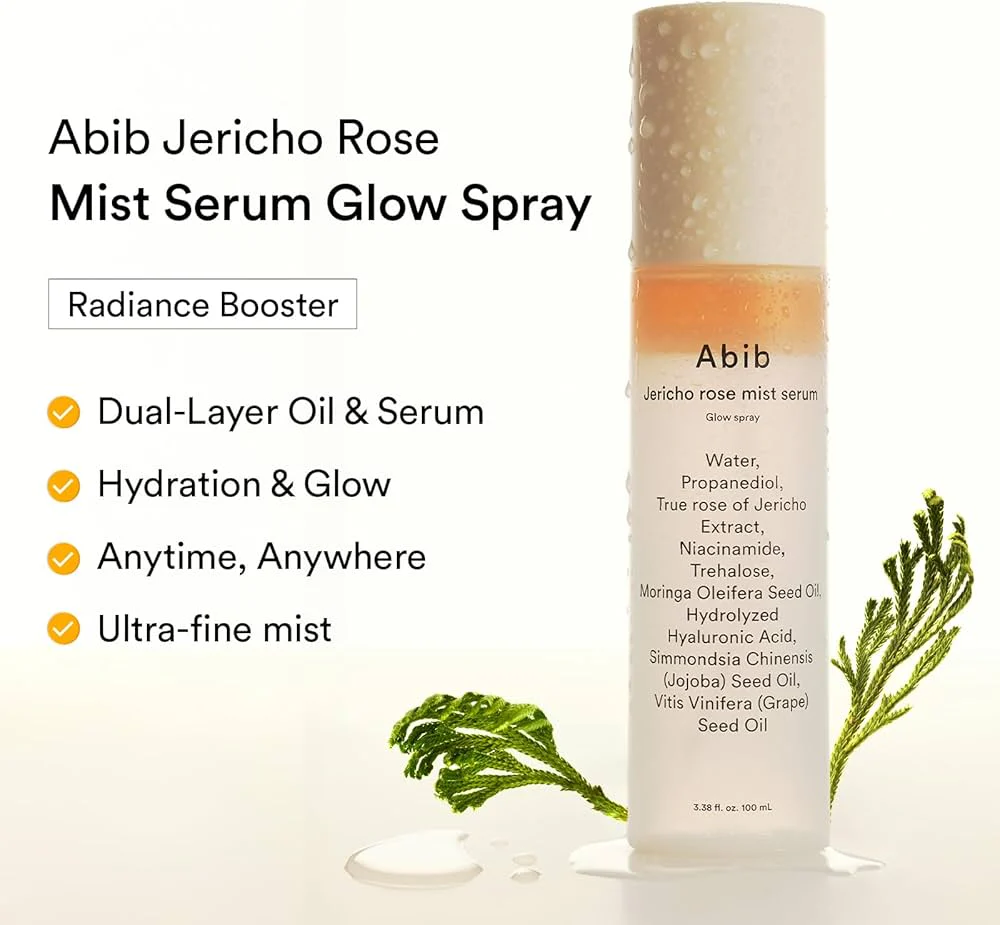 Jericho Rose Mist Serum Glow Spray [100ml] - Image 4