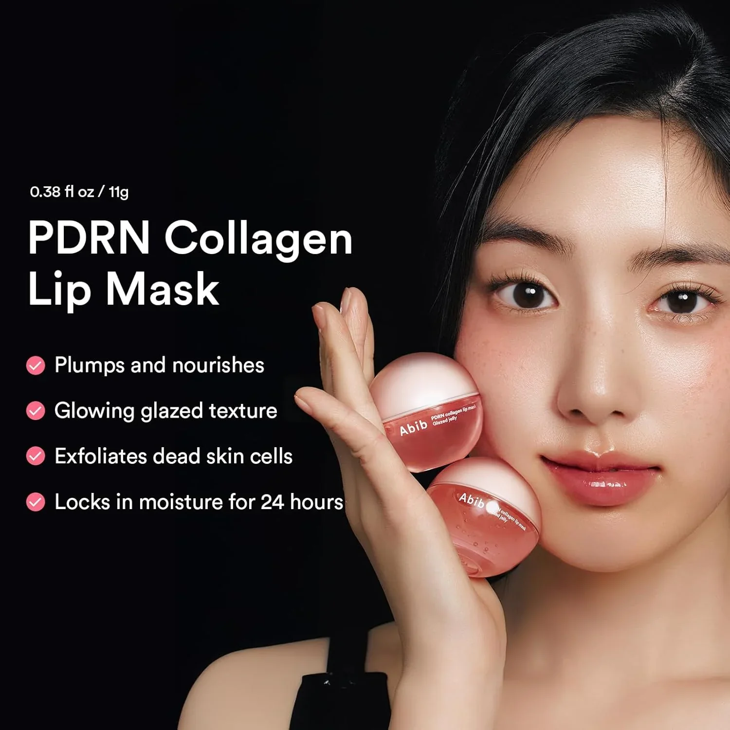 PDRN Collagen Lip Mask Glazed Jelly [11g] - Image 4
