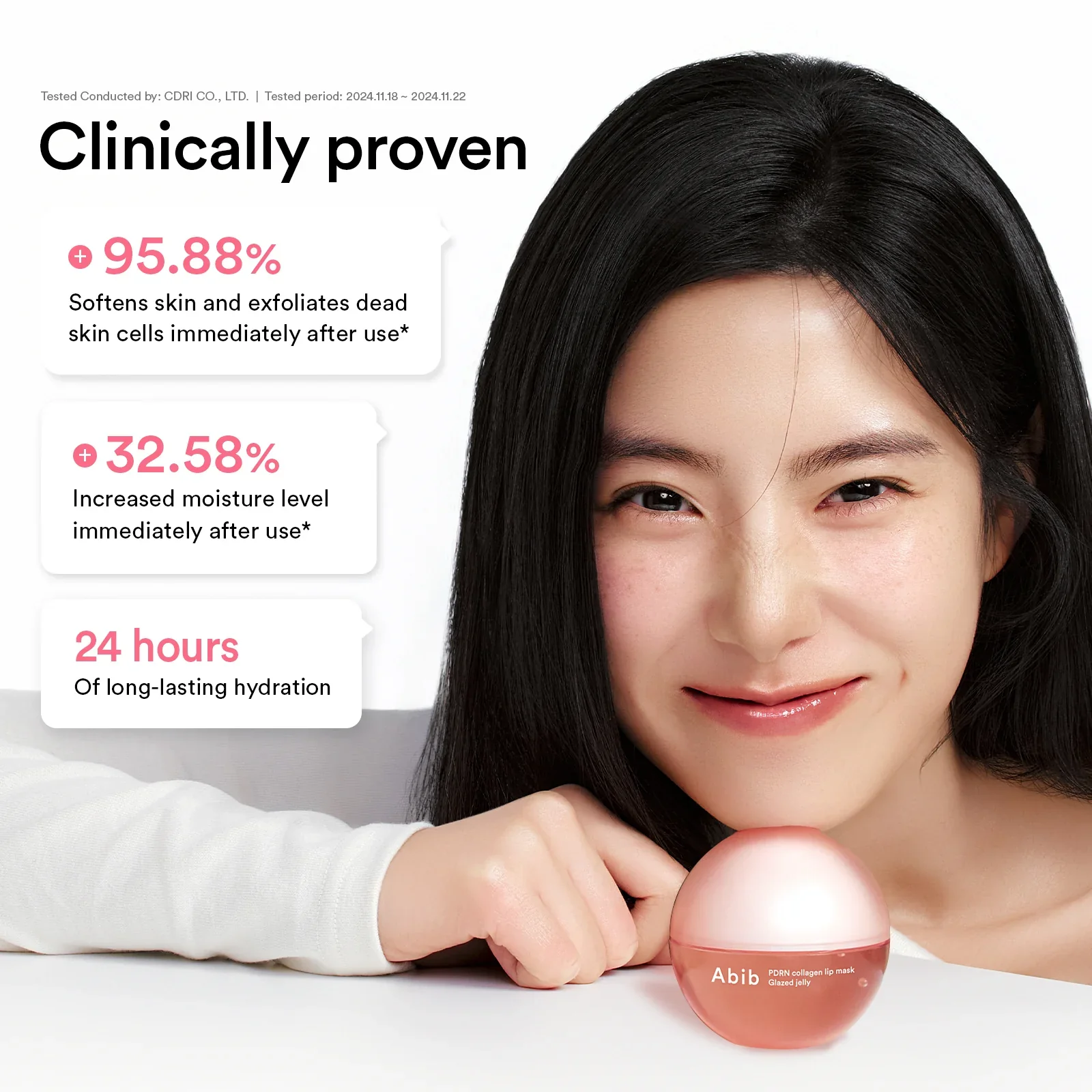 PDRN Collagen Lip Mask Glazed Jelly [11g] - Image 5
