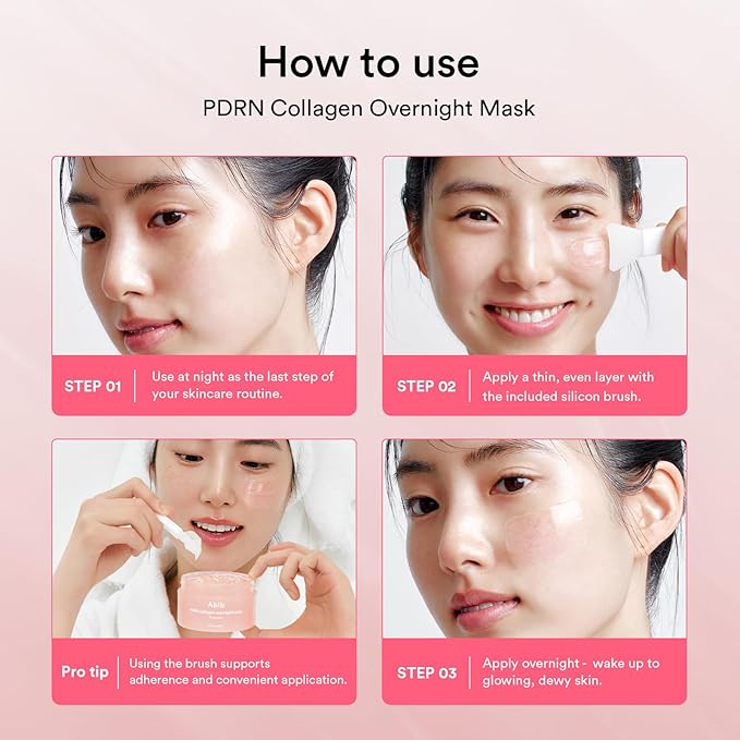 PDRN Collagen Overnight Mask Firming Jelly [80ml] - Image 6