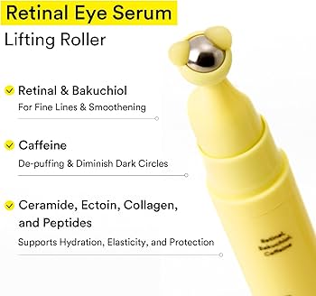 Retinal Eye Serum Lifting Roller [15ml] - Image 2
