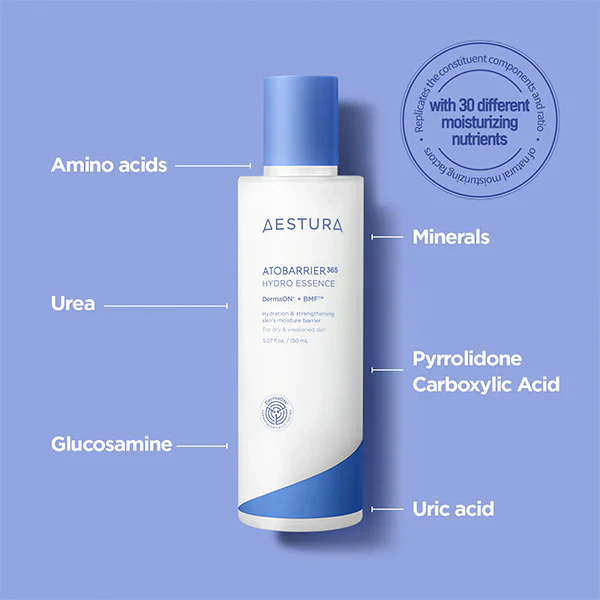 [AESTURA] Atobarrier 365 Hydro Essence Jumbo [200ml] - Image 4