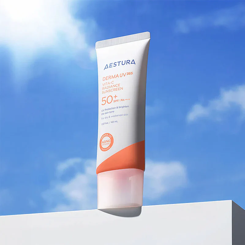 Derma UV365 Vita-C Radiance Sunscreen SPF50+ PA++++ [40ml] - Image 5