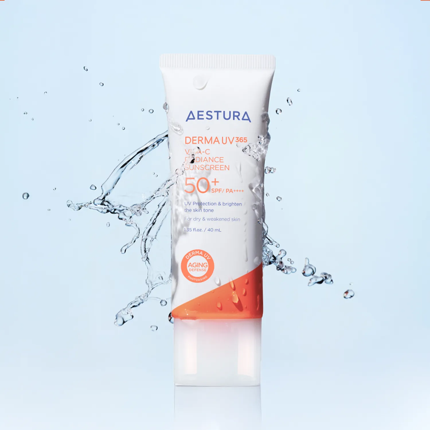 Derma UV365 Vita-C Radiance Sunscreen SPF50+ PA++++ [40ml] - Image 6
