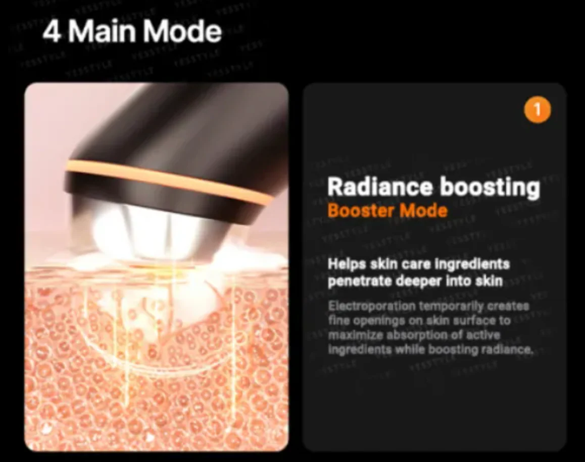 Age-R Booster Pro Glow Set - Image 5