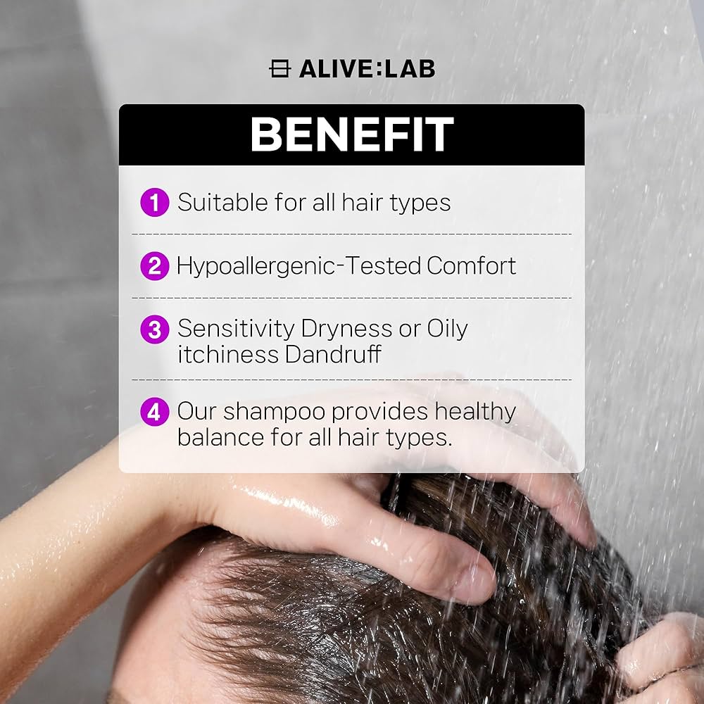 O2 Scalp Water Shampoo [350ml] - Image 4