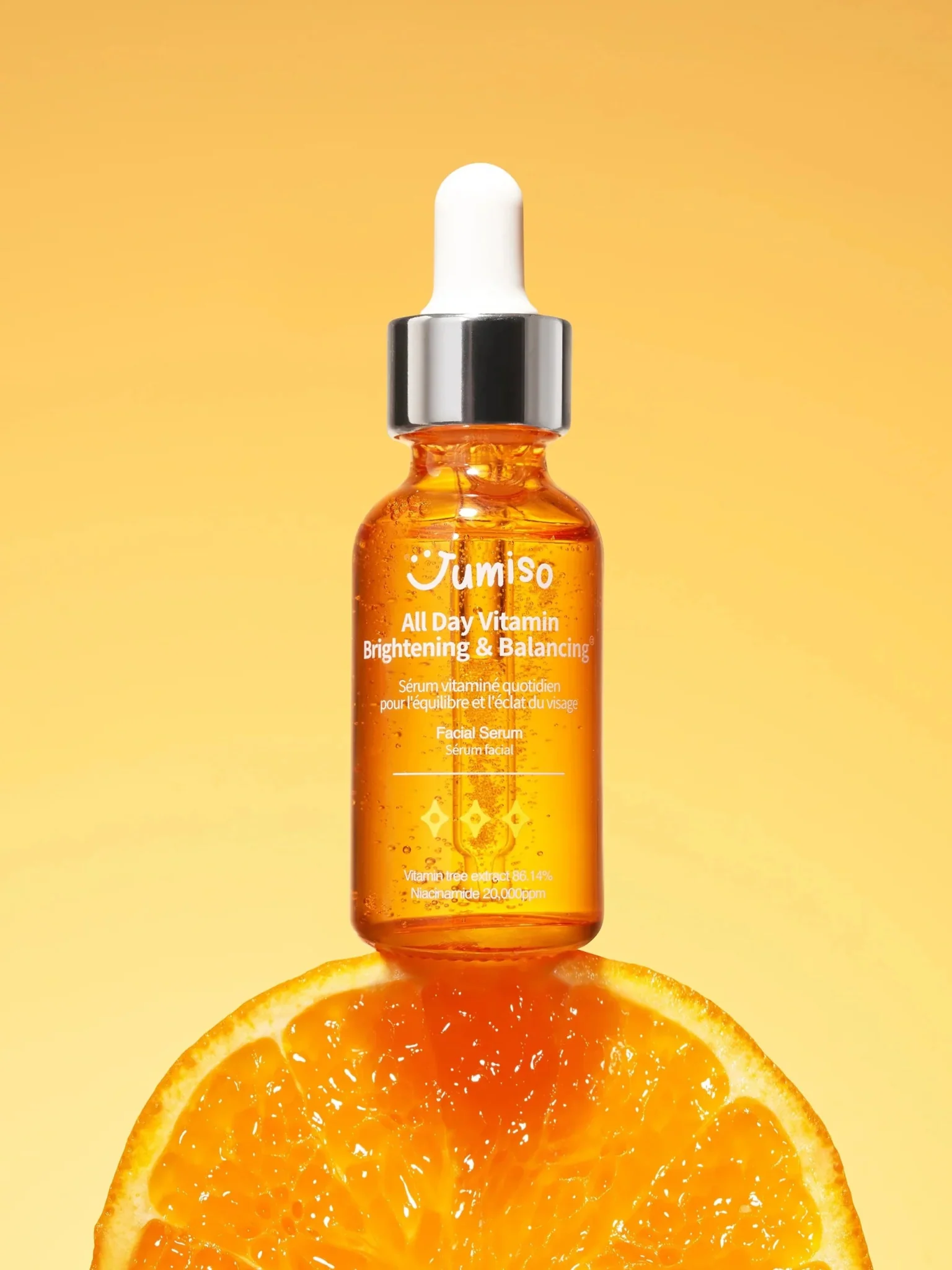 All Day Vitamin Brightening &amp; Balancing Facial Serum - Image 2
