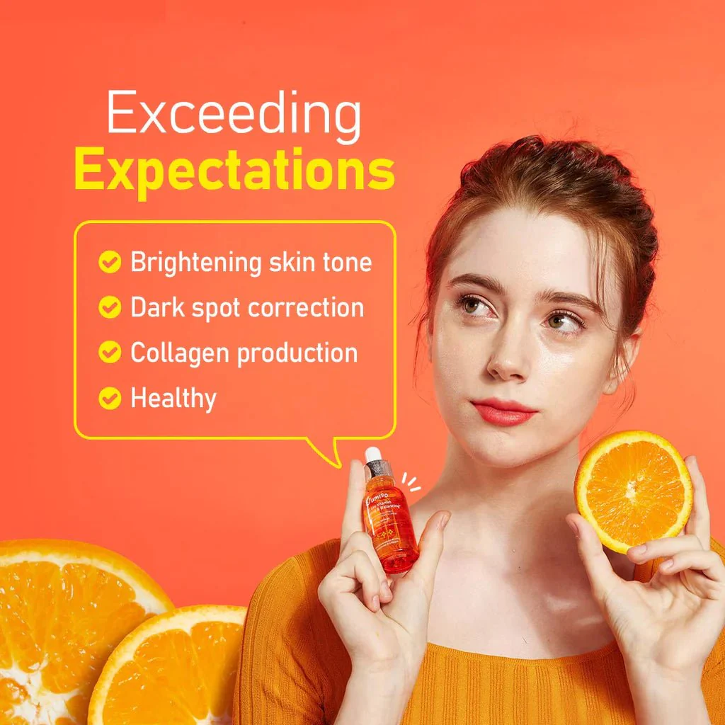 All Day Vitamin Brightening &amp; Balancing Facial Serum - Image 4