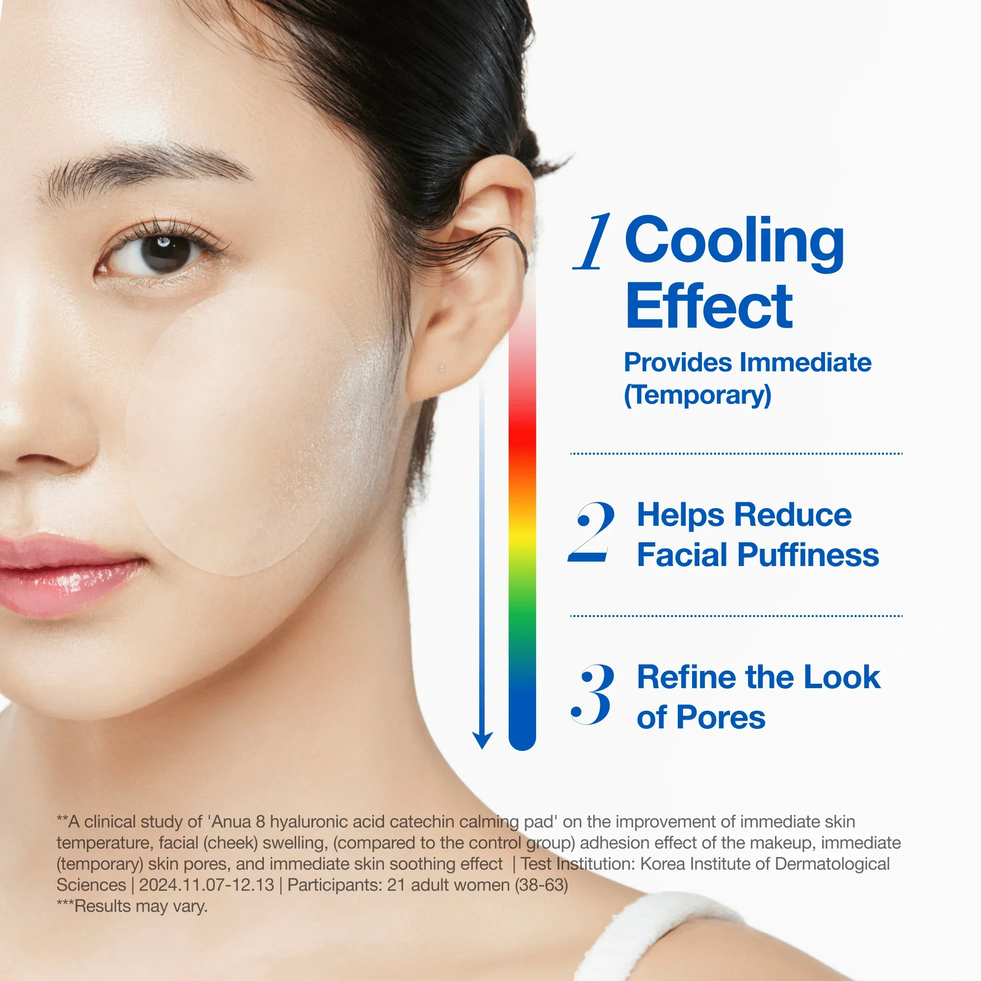 8 Hyaluronic Acid Catechin Calming Pad [110 Pads] - Image 4