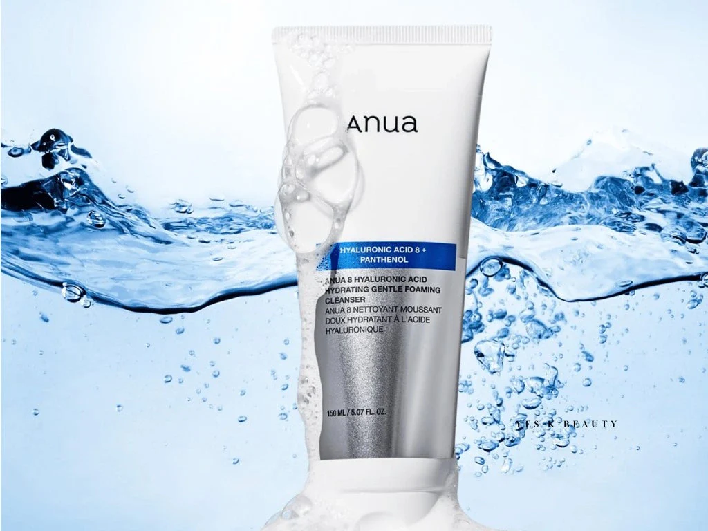 [Anua] 8 Hyaluronic Acid Hydrating Gentle Foaming Cleanser [150ml] - Image 2