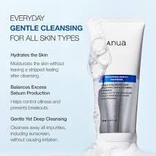 [Anua] 8 Hyaluronic Acid Hydrating Gentle Foaming Cleanser [150ml] - Image 4