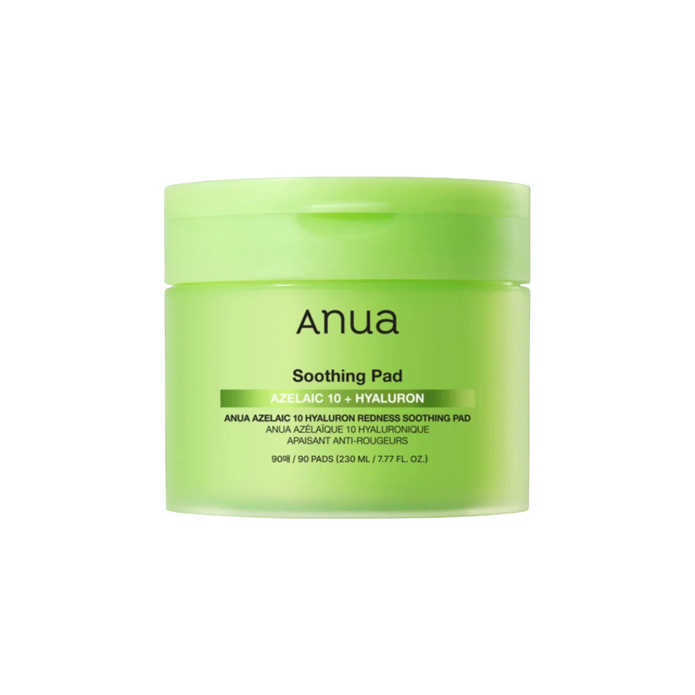Azelaic 10 Hyaluronic Redness Soothing Pad [90 Pads]