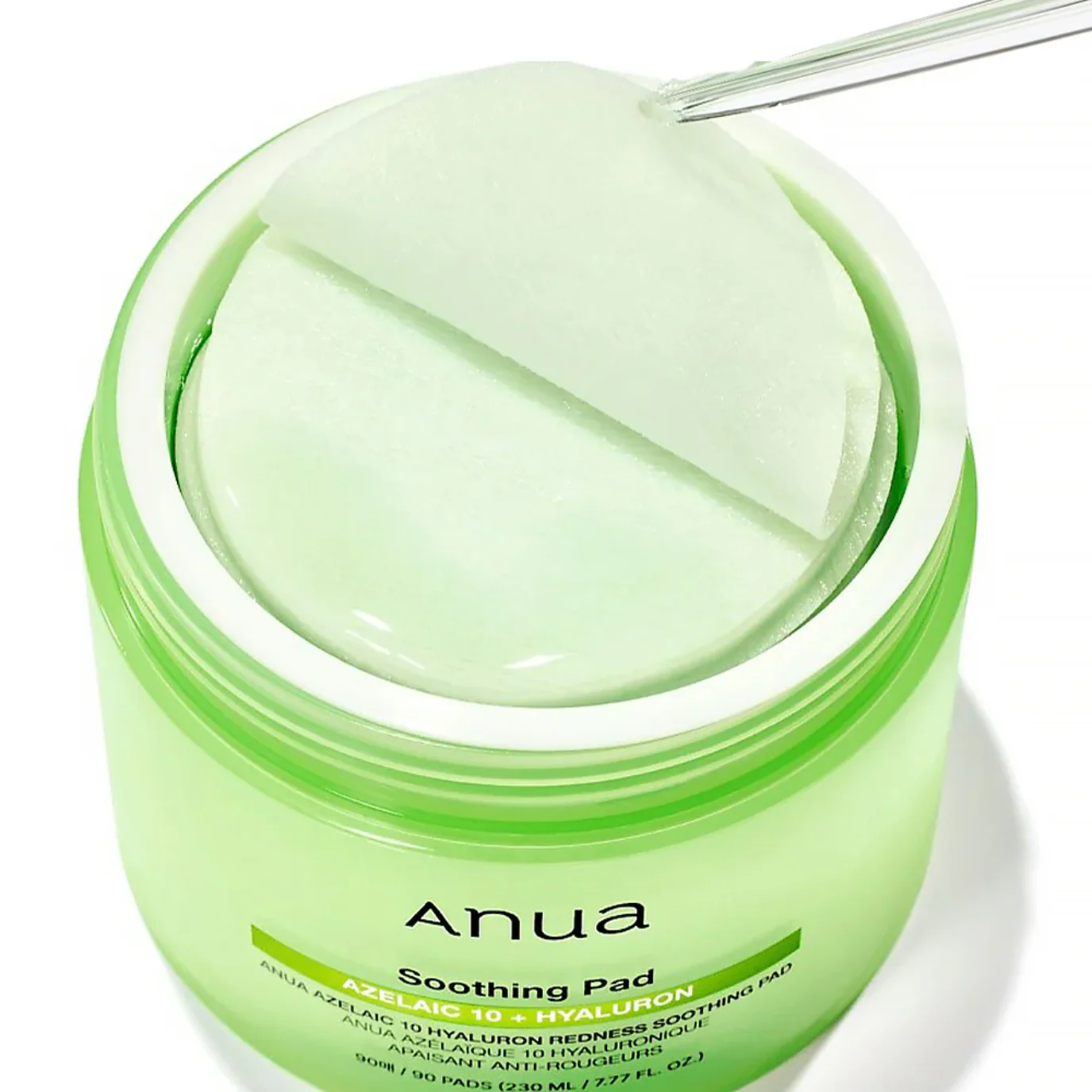 Azelaic 10 Hyaluronic Redness Soothing Pad [90 Pads] - Image 6