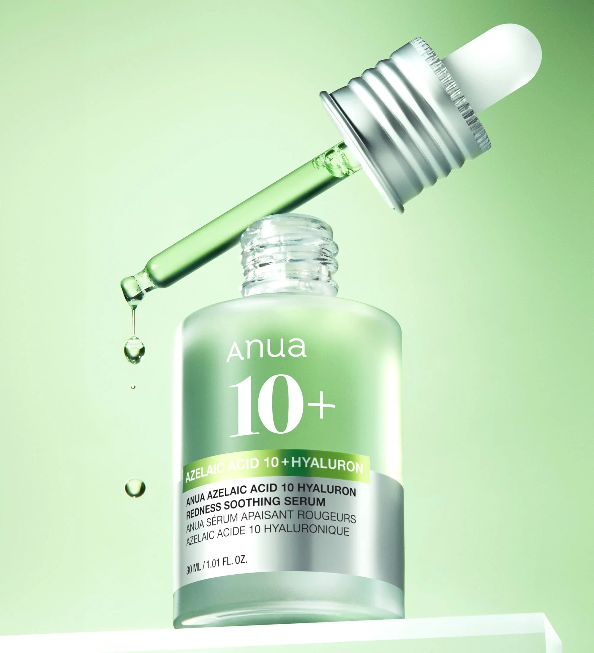 [Anua] Azelaic Acid 10 Hyaluron Redness Soothing Serum [30ml] - Image 2