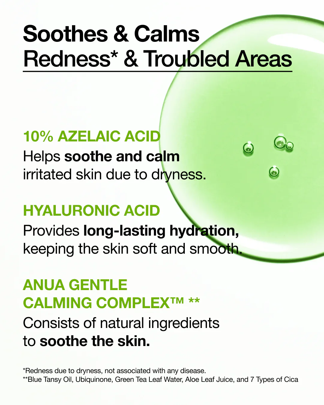 [Anua] Azelaic Acid 10 Hyaluron Redness Soothing Serum [30ml] - Image 6