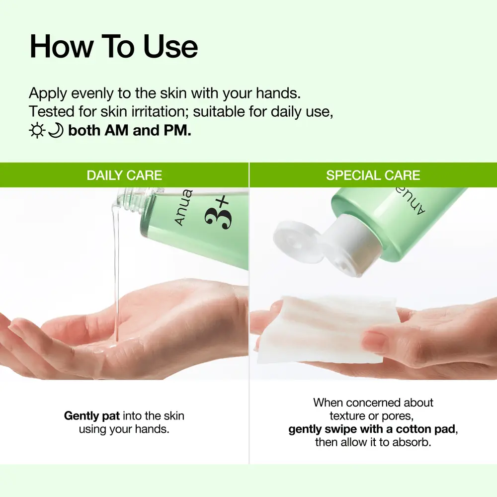 Azelaic Acid 3 Cica Skin Clarifying Toner [250ml] - Image 6