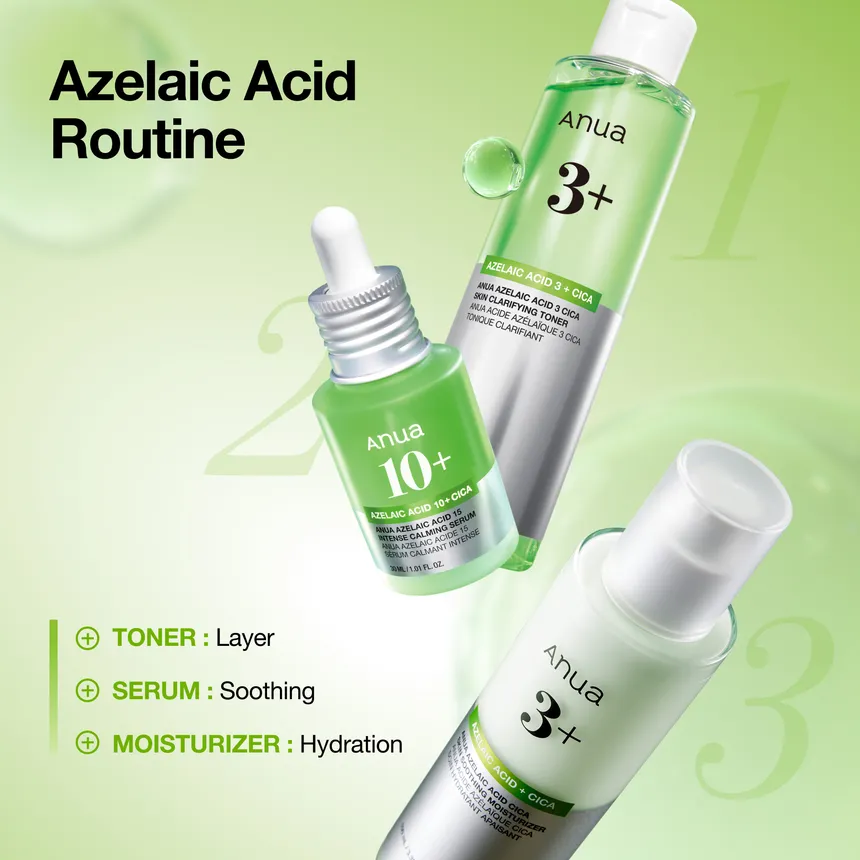 Azelaic Acid Cica Skin Soothing Moisturizer [100ml] - Image 5