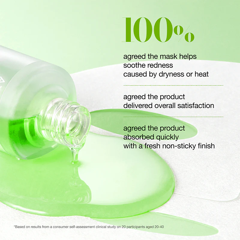 Azelaic Acid Hyaluron Redness Soothing Serum Mask [23ml] - Image 4