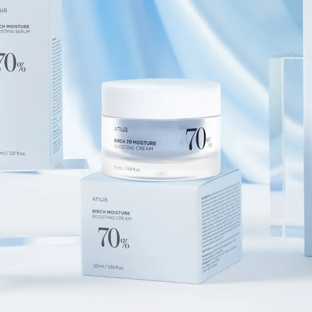 [Anua] Birch 70 Moisture Boosting Cream [50ml] - Image 2