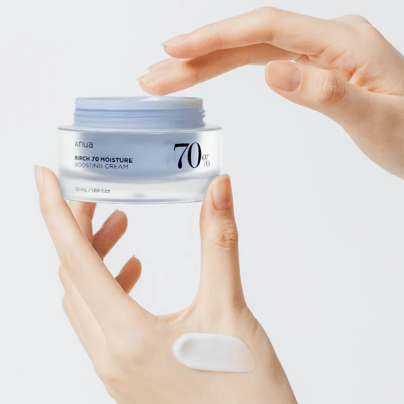 [Anua] Birch 70 Moisture Boosting Cream [50ml] - Image 4