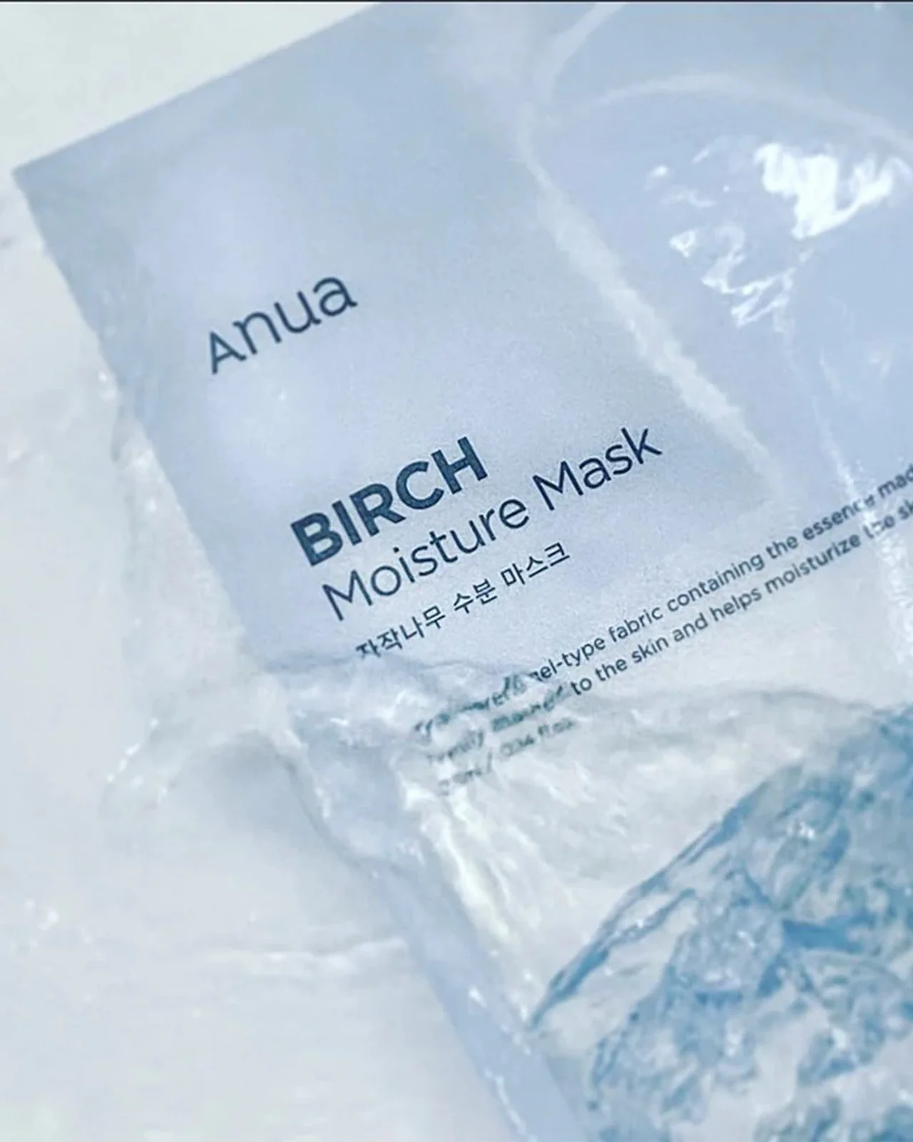 [Anua] Birch Moisture Mask [25ml] - Image 4