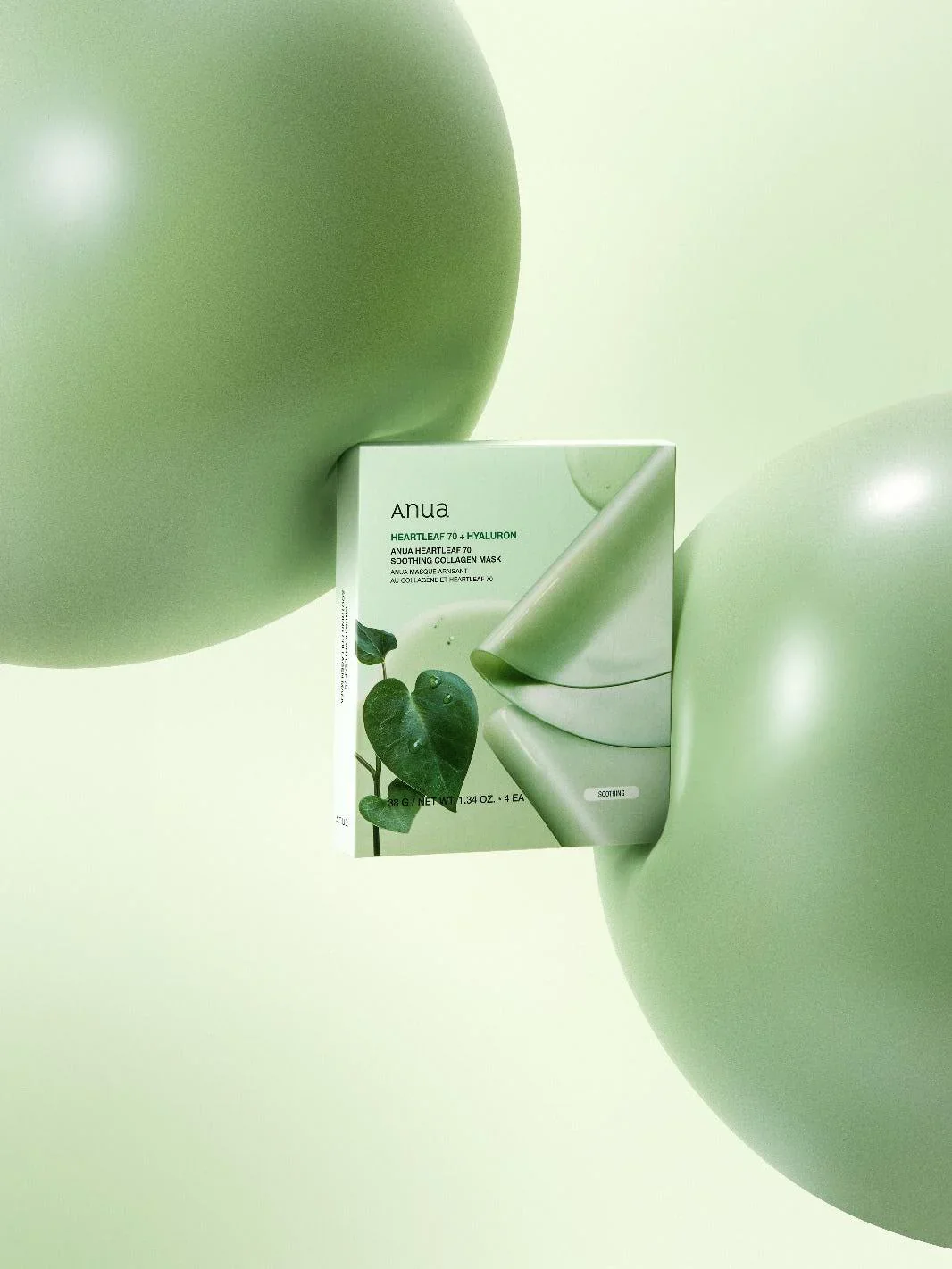 [Anua] Heartleaf 70 Soothing Mask [1pcs] - Image 2