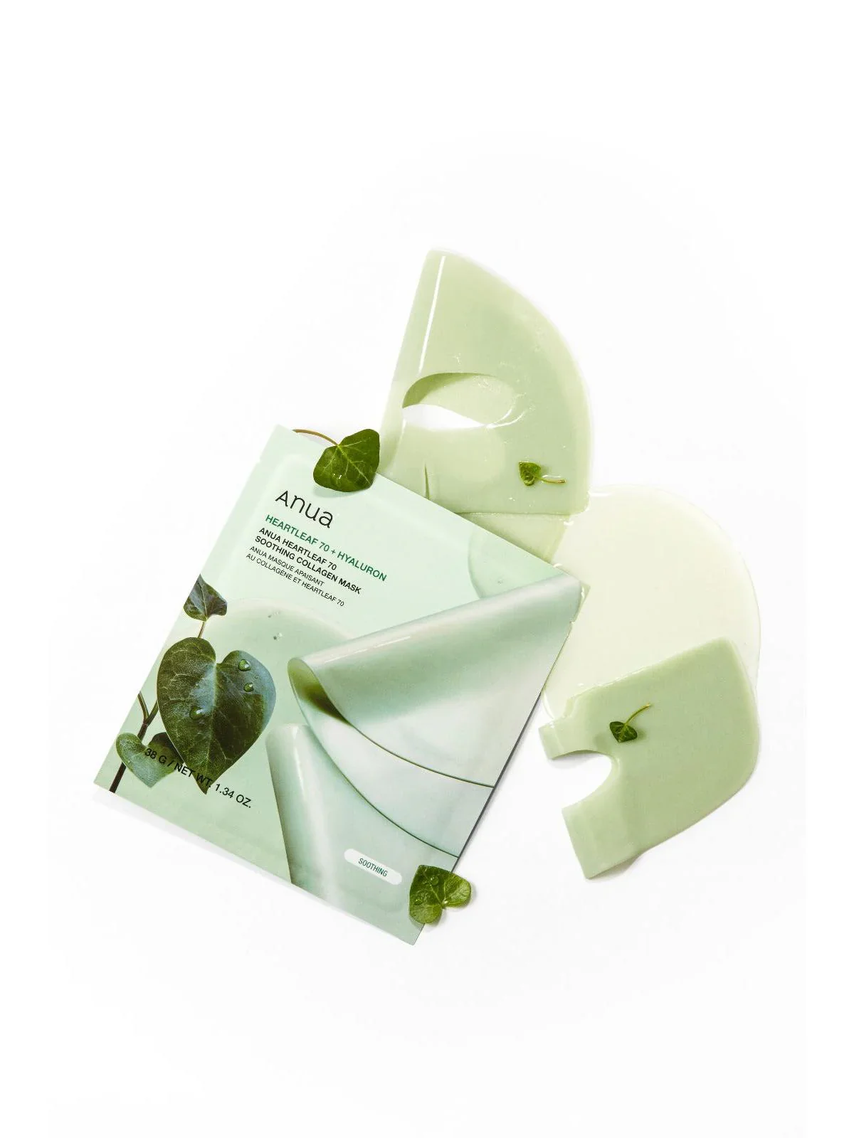 [Anua] Heartleaf 70 Soothing Mask [1pcs] - Image 3
