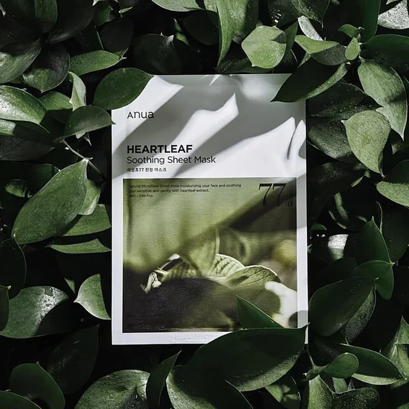 Heartleaf 77% Soothing Sheet Masks - Image 5