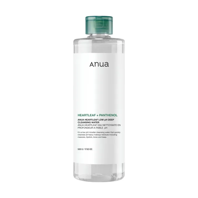 Heartleaf Low pH Deep Cleansing Water [500ml]