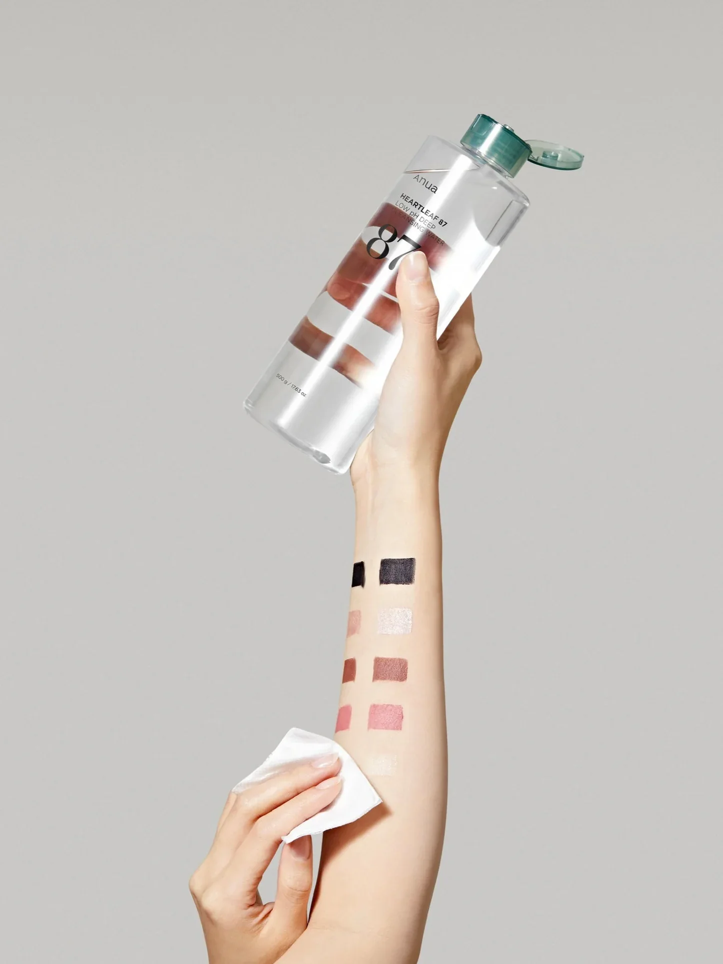 Heartleaf Low pH Deep Cleansing Water [500ml] - Image 4