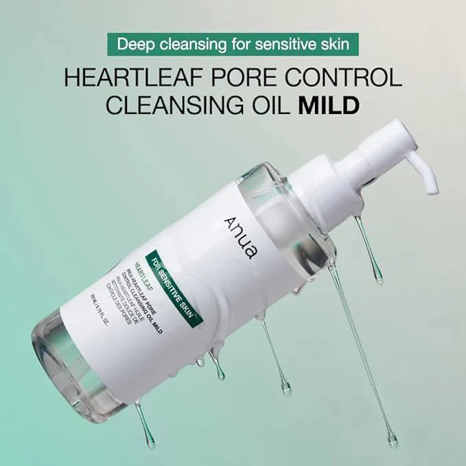 Heartleaf Pore Control Cleansing Oil Mild [200ml]  - Image 2