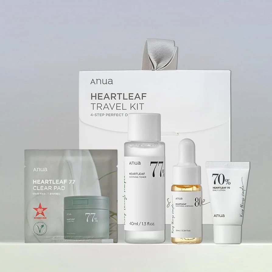Heartleaf Soothing Trial Kit [4 Pcs] - Image 3