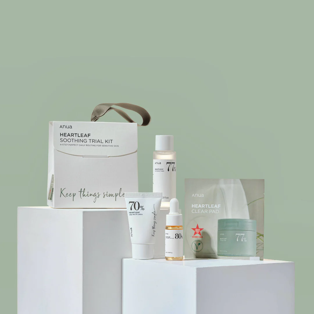 Heartleaf Soothing Trial Kit [4 Pcs] - Image 5