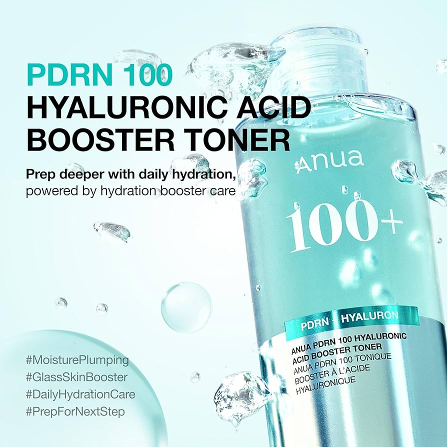 PDRN 100 Hyaluronic Acid Booster Toner [250ml] - Image 2