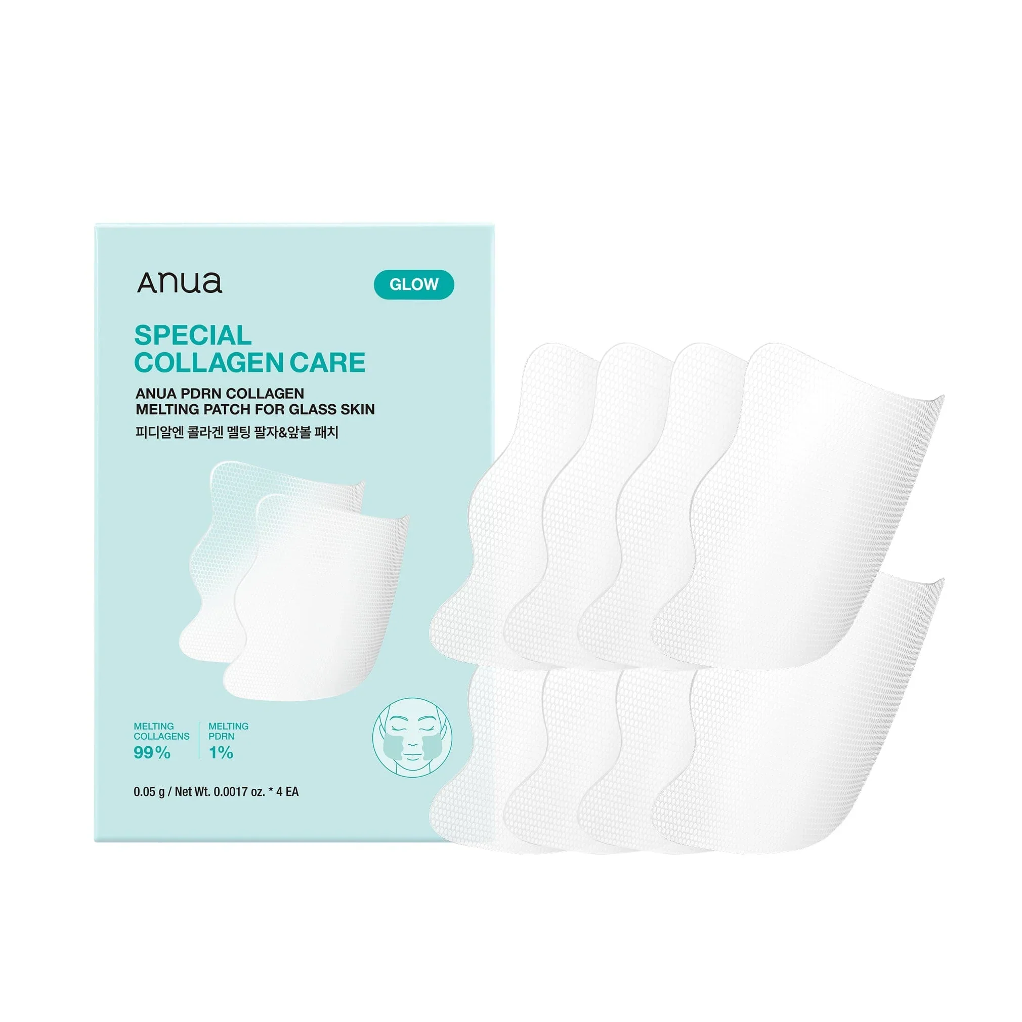 PDRN Collagen Melting Patch For Glass Skin [4 Patches]
