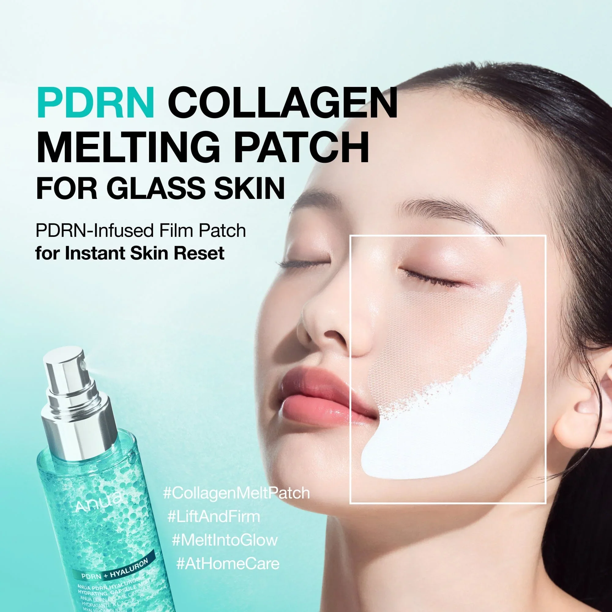 PDRN Collagen Melting Patch For Glass Skin [4 Patches] - Image 2