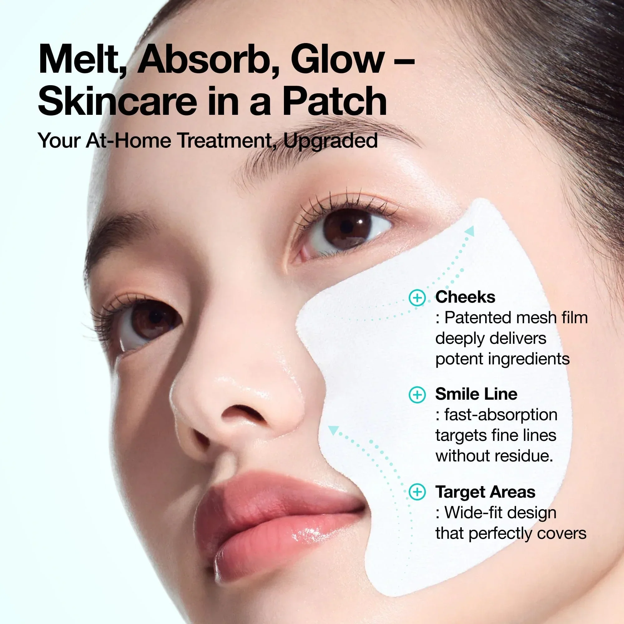 PDRN Collagen Melting Patch For Glass Skin [4 Patches] - Image 3
