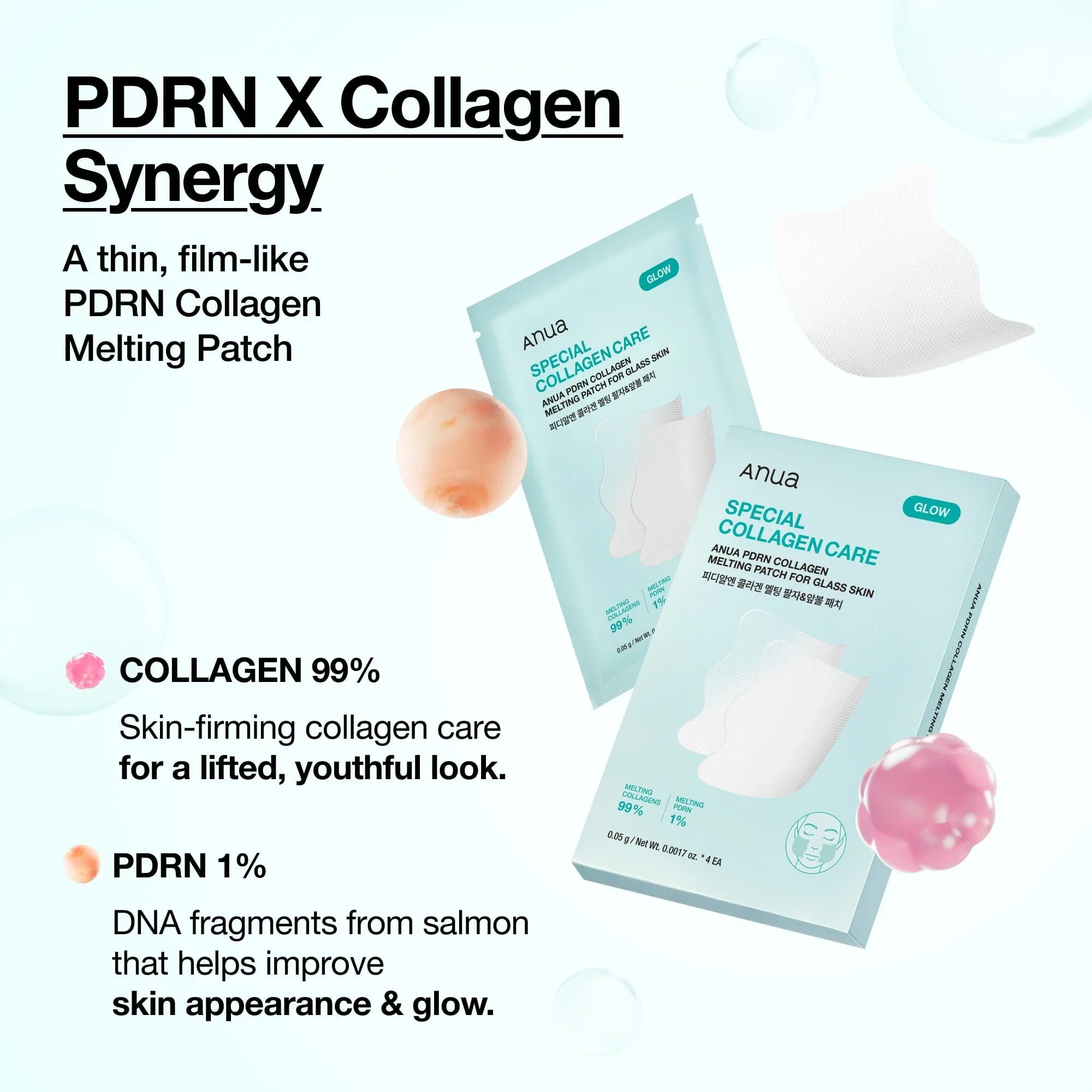 PDRN Collagen Melting Patch For Glass Skin [4 Patches] - Image 4