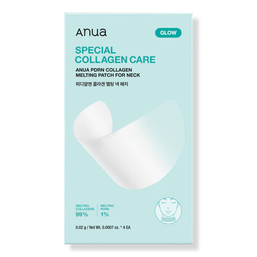 PDRN Collagen Melting Patch For Neck [4pcs]